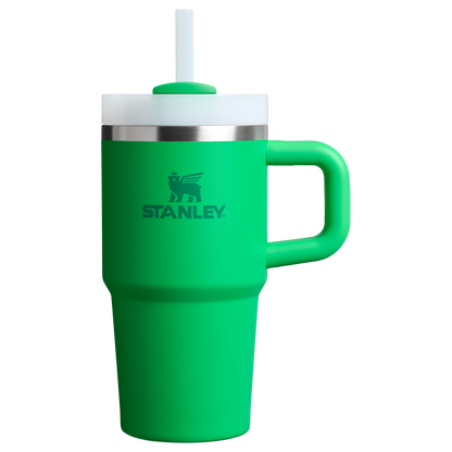 Stanley Quencher H2.O FlowState Tumbler 20 OZ Cup In Meadow Green