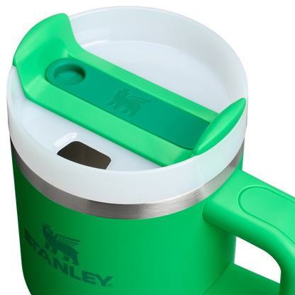 Stanley Quencher H2.O FlowState Tumbler 20 OZ Cup In Meadow Green