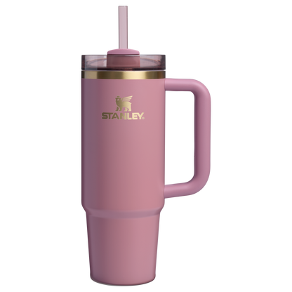 Stanley 30 OZ Quencher Insulated Tumbler Cup In Antique Pink