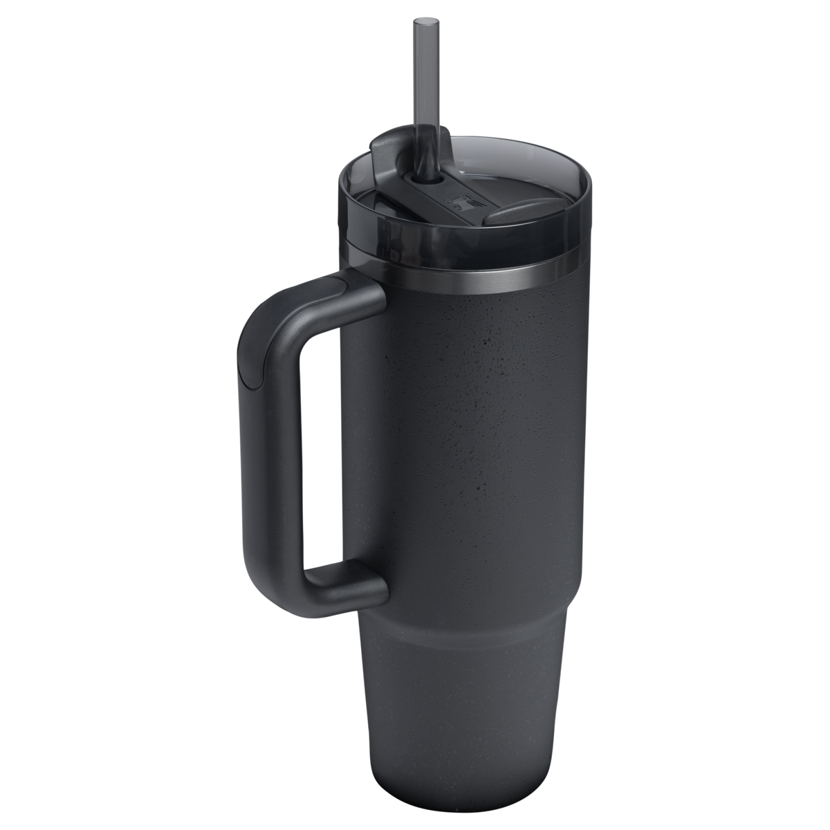 Stanley 30 OZ Quencher Insulated Tumbler Cup In Black Moon