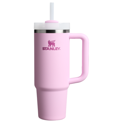 Stanley Quencher H2.0 Flowstate™ Tumbler 30 Oz Cup In Cherry Blossom Pink