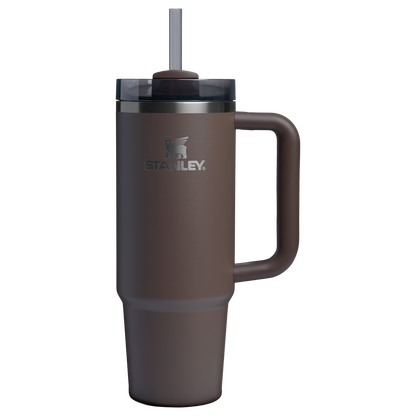 Stanley 30 OZ Quencher Insulated Tumbler Cup In Espresso Brown