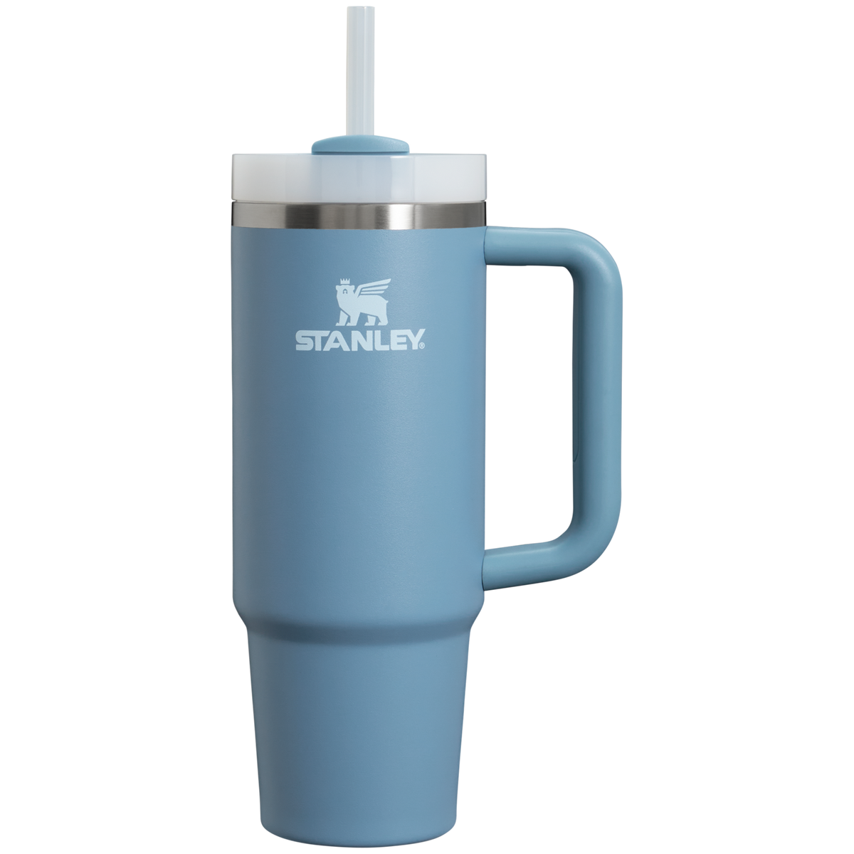 Stanley Quencher H2.O FlowState Tumbler 30OZ in Indigo Blue