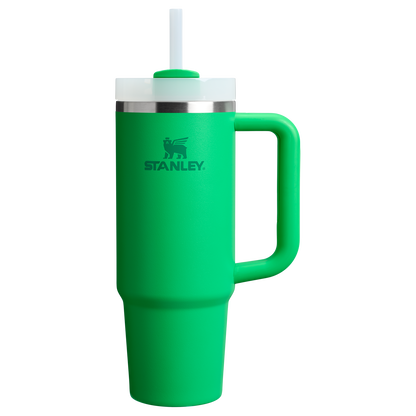 Stanley Quencher H2.O FlowState Tumbler Cup 30 OZ In Meadow Green