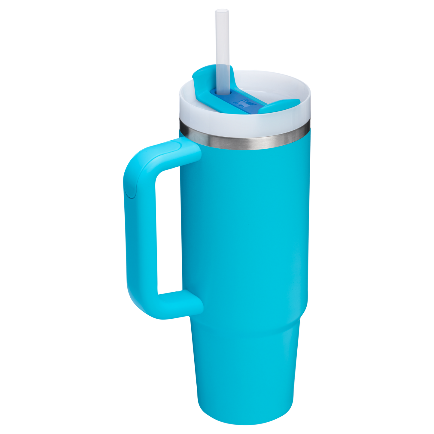 Stanley Quencher H2.0 Flowstate™ Tumbler 30 Oz Cup In Splash Blue