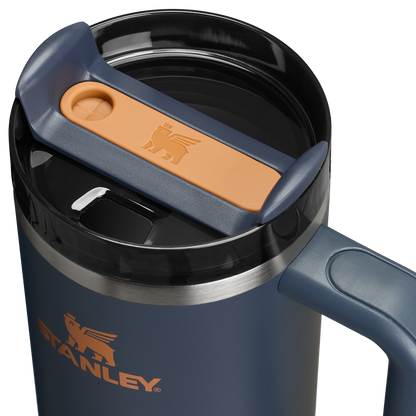 Stanley Quencher H2.O FlowState Tumbler Cup 30 OZ In Twilight Grey