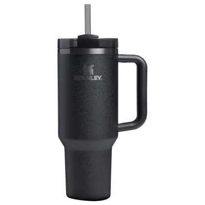 Stanley 40 OZ Quencher Insulated Tumbler Cup In Black Moon