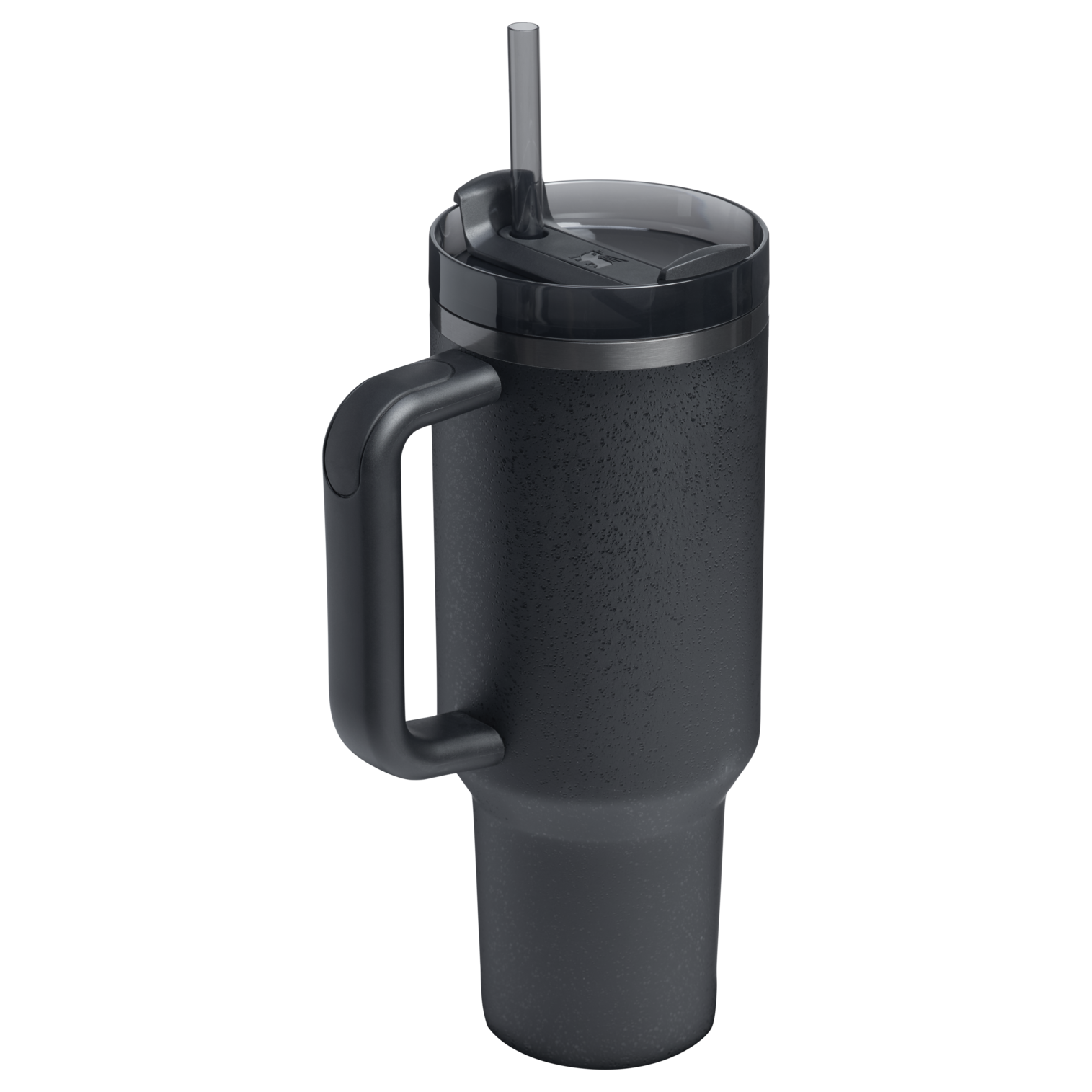 Stanley 40 OZ Quencher Insulated Tumbler Cup In Black Moon