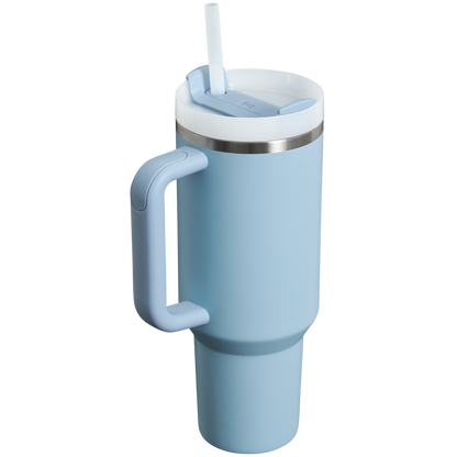 The Stanley Quencher H2.O FlowState Tumbler 40OZ Cup In Heather Blue