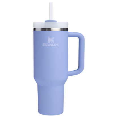 Stanley 40 oz Quencher FlowState Tumbler In Hydrangea Purple