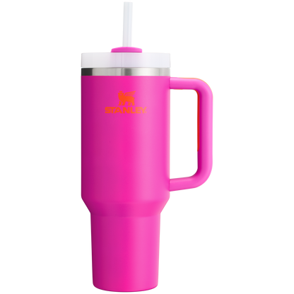 Stanley Quencher H2.O FlowState Insulated Tumbler 40OZ Cup In Vivid Violet