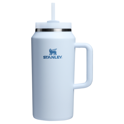 Stanley 64 OZ Quencher FlowState Insulated Tumbler In Glacier Blue