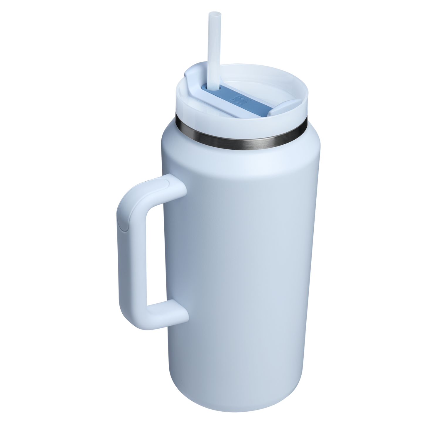 Stanley 64 OZ Quencher FlowState Insulated Tumbler In Glacier Blue