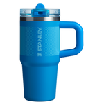 The Stanley Quencher ProTour Flip Straw Tumbler 14 OZ in Azure Fade