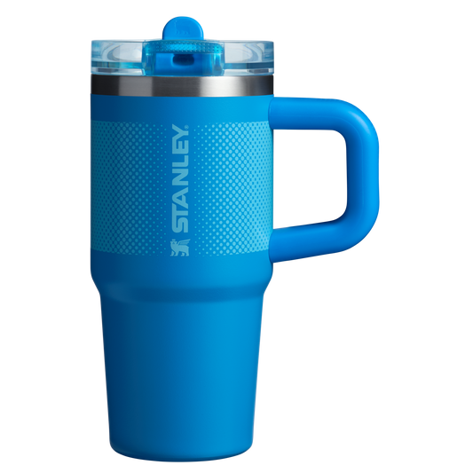 The Stanley Quencher ProTour Flip Straw Tumbler 14 OZ in Azure Fade