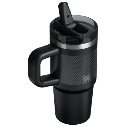 The Stanley Quencher ProTour Flip Straw Tumbler 14 OZ in Black Fade