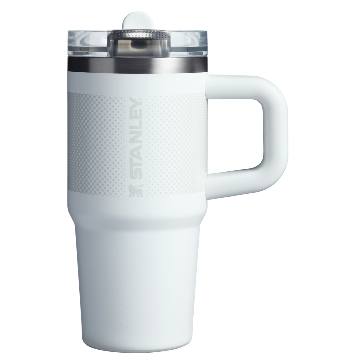 The Stanley Quencher ProTour Flip Straw Tumbler 14 OZ in Frost Fade