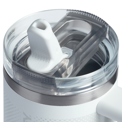 The Stanley Quencher ProTour Flip Straw Tumbler 14 OZ in Frost Fade