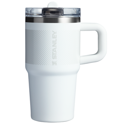 The Stanley Quencher ProTour Flip Straw Tumbler 20 OZ in Frost Fade