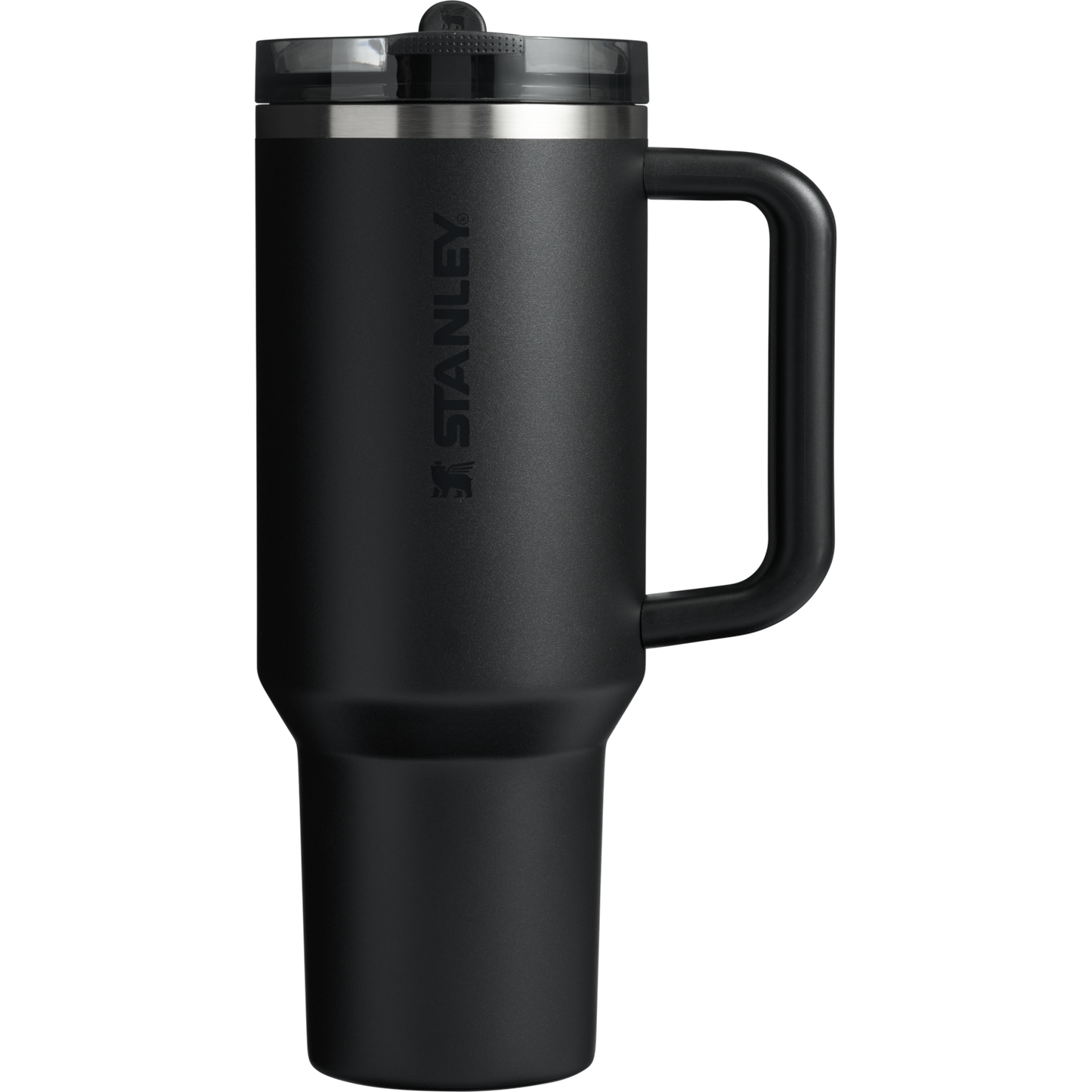 The Stanley Quencher ProTour Flip Straw Tumbler 30 OZ in Black
