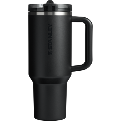 The Stanley Quencher ProTour Flip Straw Tumbler 30 OZ in Black