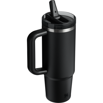 The Stanley Quencher ProTour Flip Straw Tumbler 30 OZ in Black