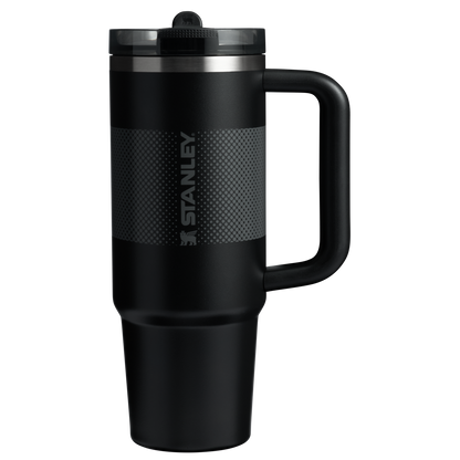 The Stanley Quencher ProTour Flip Straw Tumbler 30 OZ in Black Fade