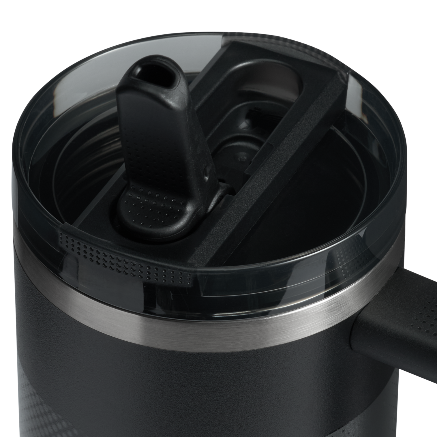 The Stanley Quencher ProTour Flip Straw Tumbler 30 OZ in Black Fade