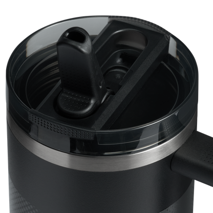 The Stanley Quencher ProTour Flip Straw Tumbler 30 OZ in Black Fade
