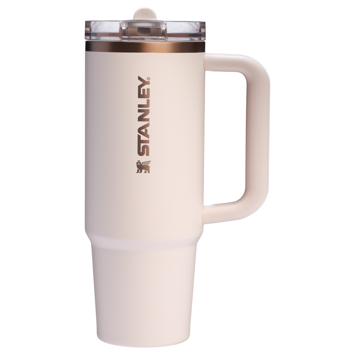 The Stanley Quencher ProTour Flip Straw Tumbler 30OZ Cup In Gilded Sugar
