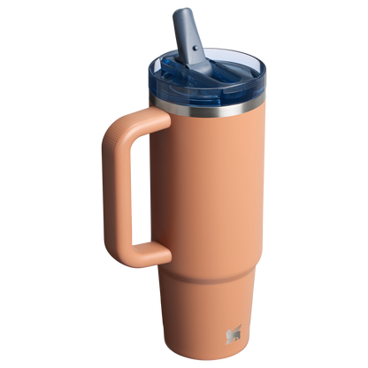Stanley Quencher ProTour Flip Straw Tumbler Cup 30 OZ In Toast Tan
