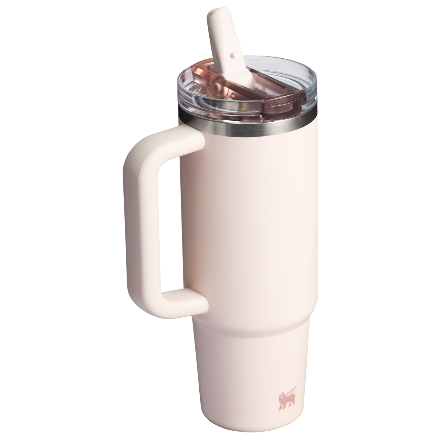 The Stanley Quencher ProTour Flip Straw Tumbler 30 OZ in Rose Quartz