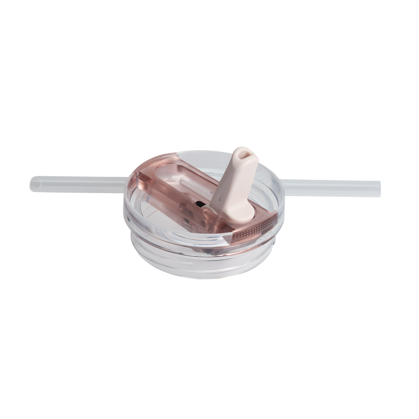The Stanley Quencher ProTour Flip Straw Tumbler 30 OZ in Rose Quartz