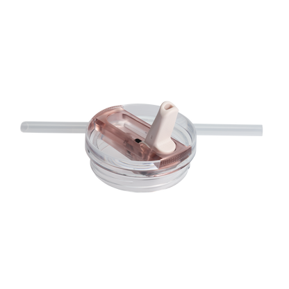 The Stanley Quencher ProTour Flip Straw Tumbler 30 OZ in Rose Quartz
