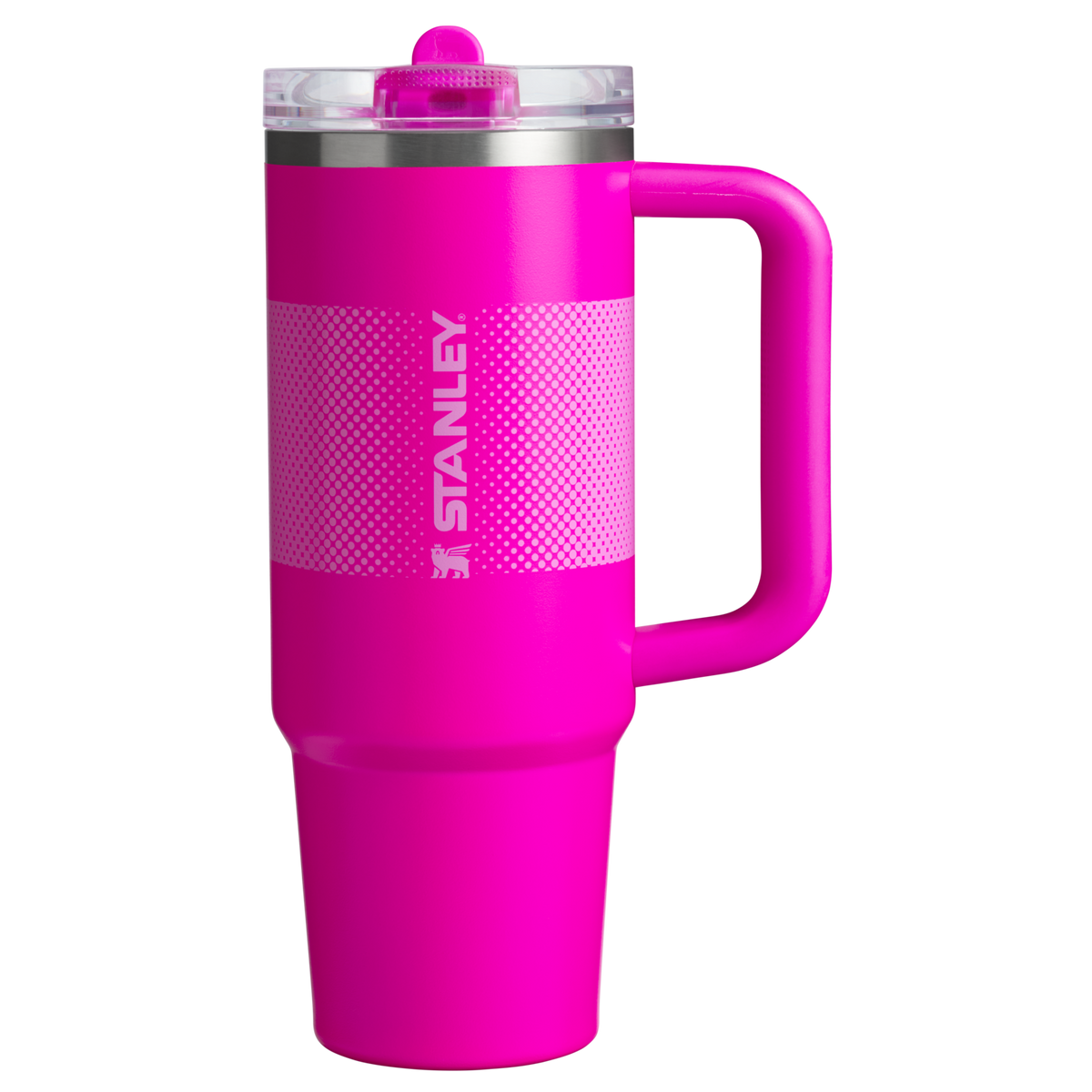 The Stanley Quencher ProTour Flip Straw Tumbler 30OZ Cup In Vivid Violet Fade