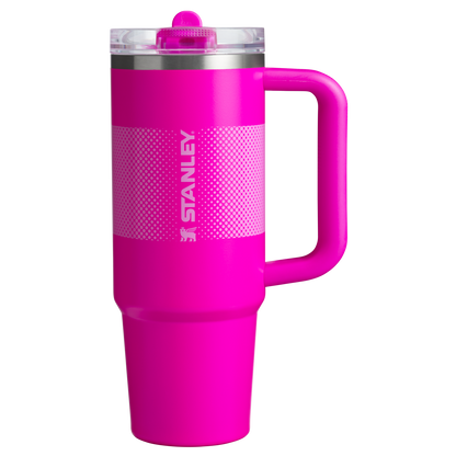 The Stanley Quencher ProTour Flip Straw Tumbler 30OZ Cup In Vivid Violet Fade