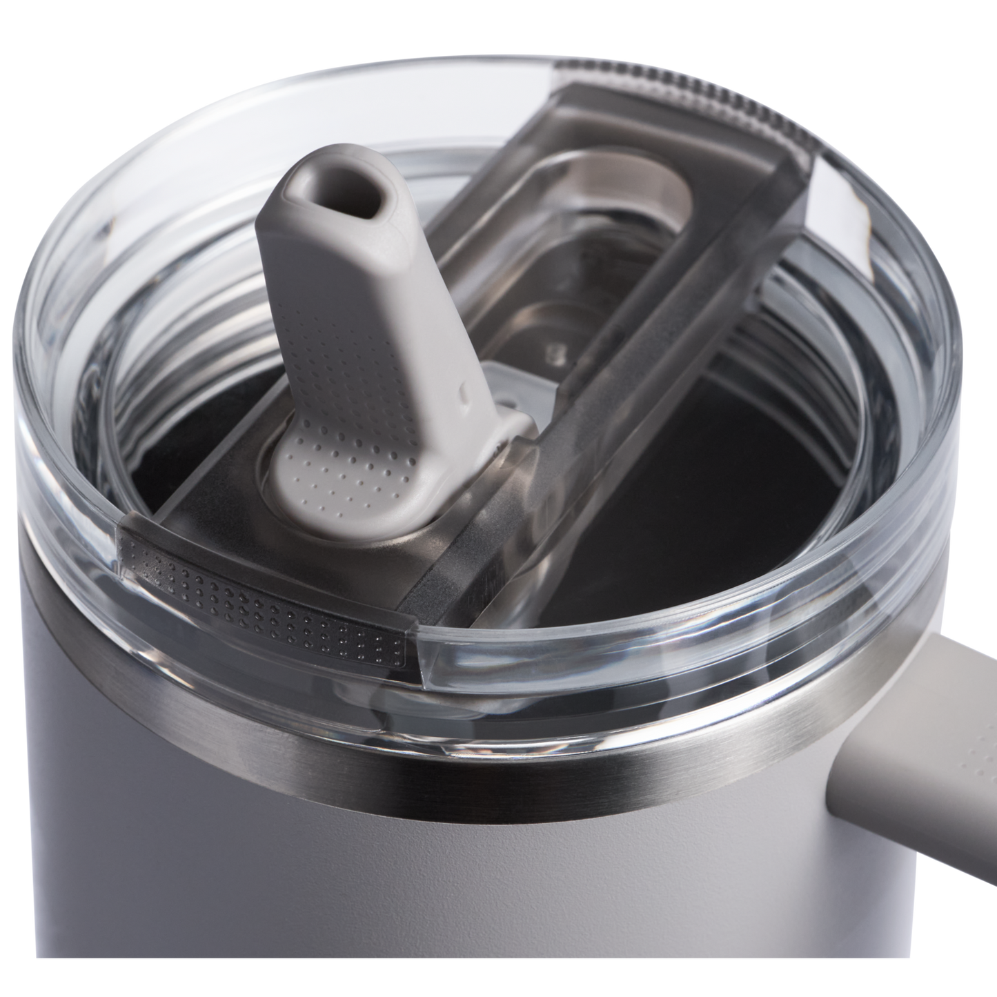 The Stanley Quencher ProTour Flip Straw Tumbler 40 OZ in Ash Grey
