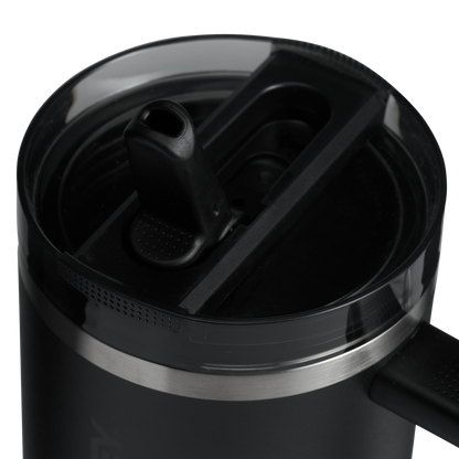 The Stanley Quencher ProTour Flip Straw Tumbler 30 OZ in Black
