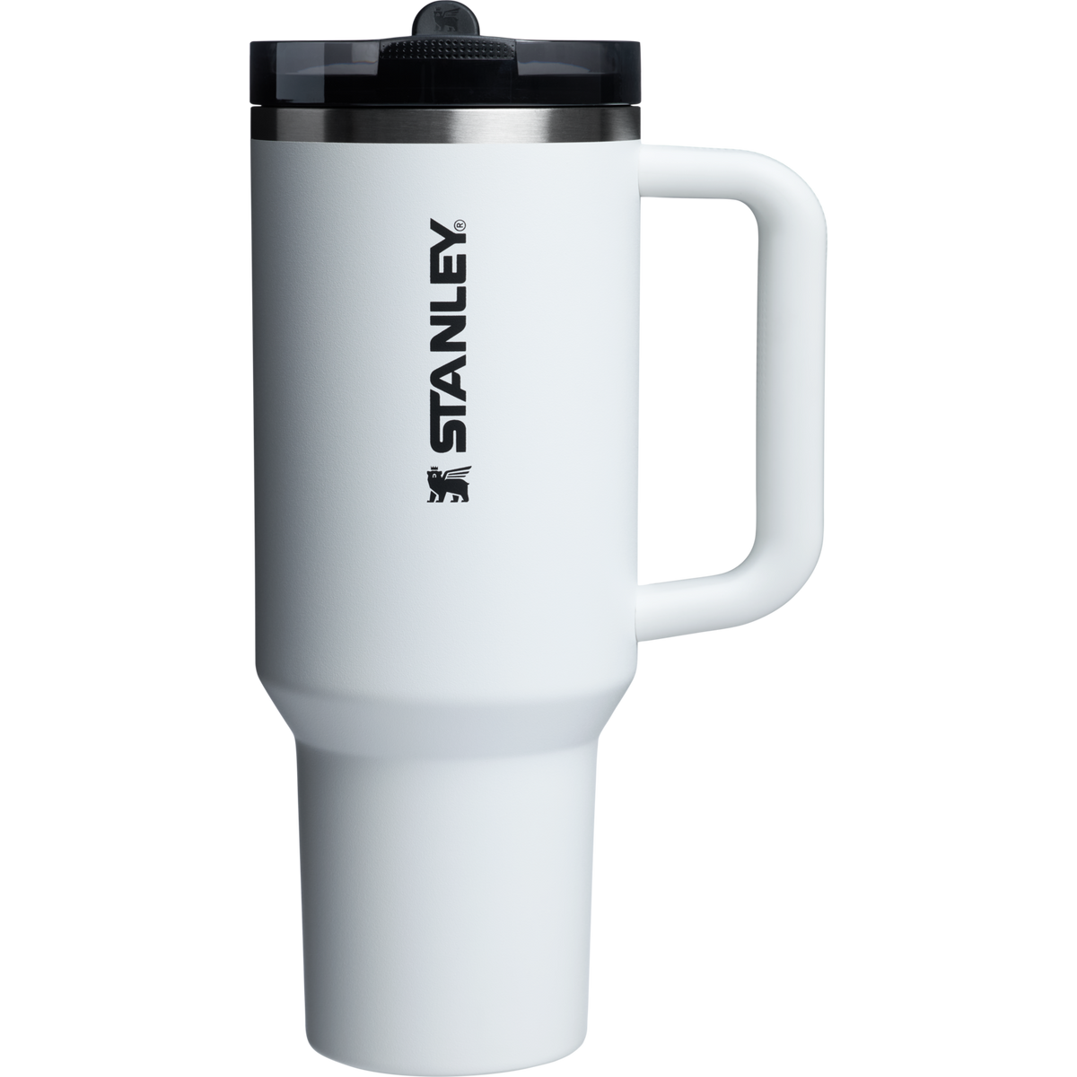 Stanley Quencher ProTour Flip Straw Tumbler Cup 40OZ In Chalk White