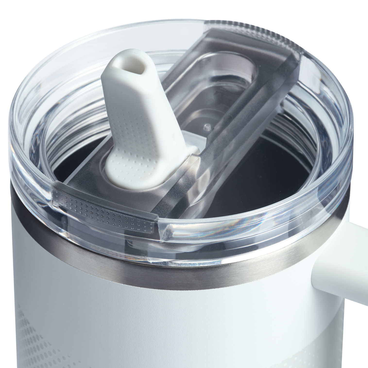 The Stanley Quencher ProTour Flip Straw Tumbler 40 OZ in Frost
