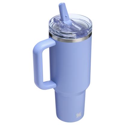 Stanley 40 oz ProTour Flip Straw Insulated Tumbler In Hydrangea Purple