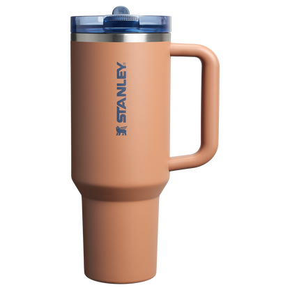 Stanley Quencher ProTour Flip Straw Tumbler Cup 40OZ In Toast Tan