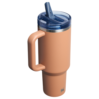 Stanley Quencher ProTour Flip Straw Tumbler Cup 40OZ In Toast Tan