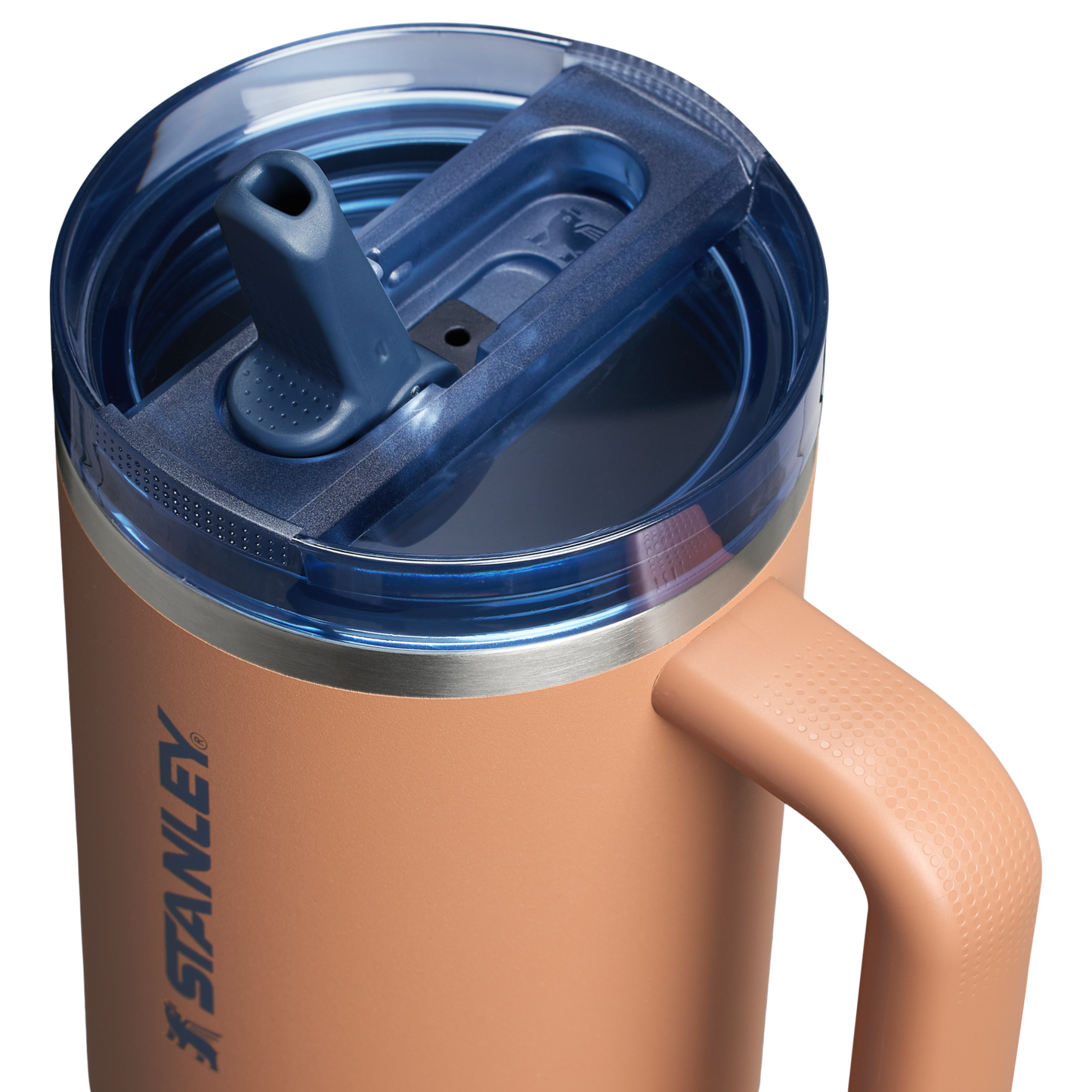 Stanley Quencher ProTour Flip Straw Tumbler Cup 40OZ In Toast Tan