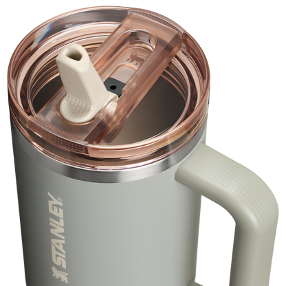 Stanley Quencher ProTour Flip Straw Tumbler Cup 40OZ In Sage Grey