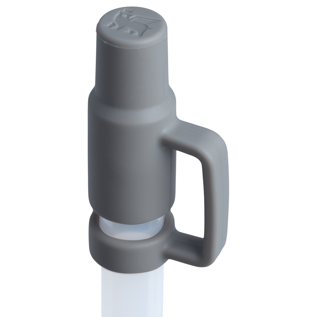 The Stanley Quencher Straw Cover in Ash Grey