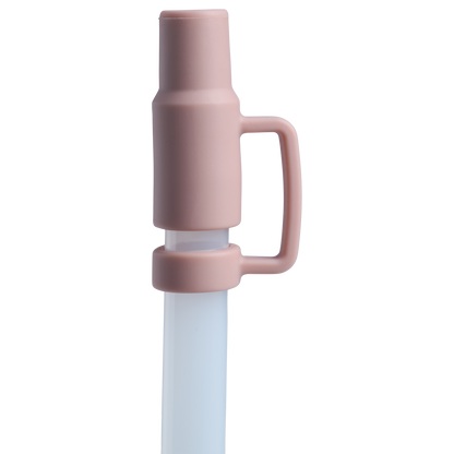 The Stanley Quencher Straw Cover in Pink Dusk