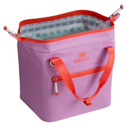 Stanley All Day Julienne Lunchbox with Shoulder straps in Lilac