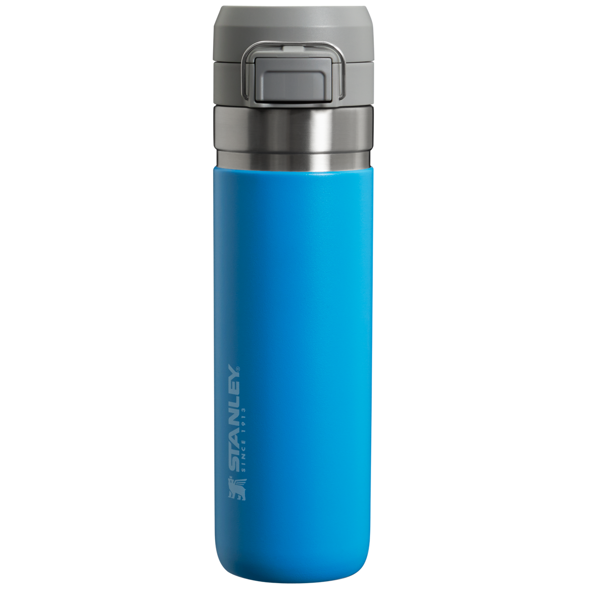 Stanley 24 oz Click Flip Leakproof Bottle in Azure Blue
