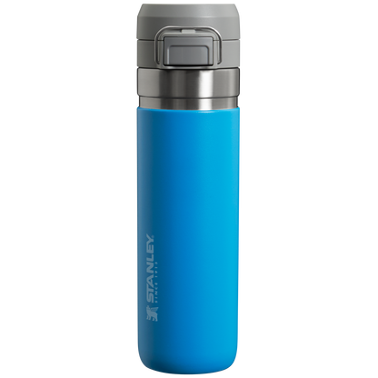 Stanley 24 oz Click Flip Leakproof Bottle in Azure Blue